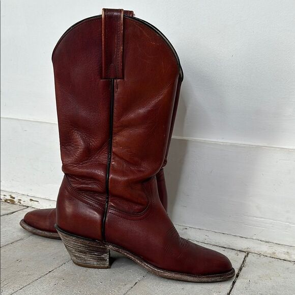 Vintage Men’s USA Made Frye Cowboy Boot 9D - Picture 1 of 10